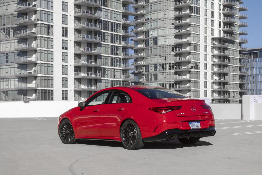  Mercedes-AMG CLA35 4Matic (C118) 2019 года  (NA) (фото 12 из 40)